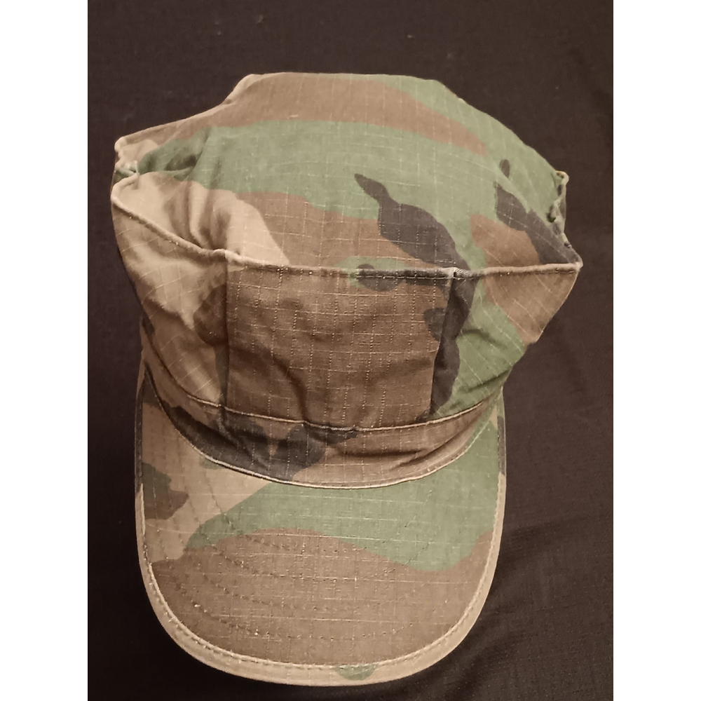 Kids Size 7 Camouflage Army cap